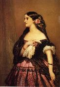 Franz Xaver Winterhalter, Adelina Patti